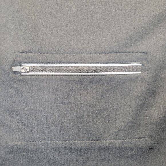 Fabletics LARGE Trinity Cold Weather Jacket Black Running Jogging Zip Up Stretch - Picture 11 of 13